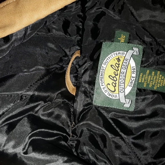 Cabelas canvas Jacket - Picture 2 of 2